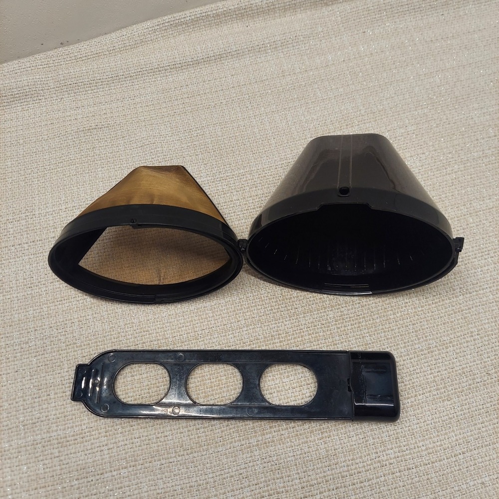 Drew Barrymore Beautiful Coffee Maker Parts CM1199UL Basket Mesh Filter Holder